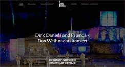 Desktop Screenshot of dirkdaniels.de