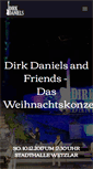 Mobile Screenshot of dirkdaniels.de