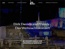 Tablet Screenshot of dirkdaniels.de